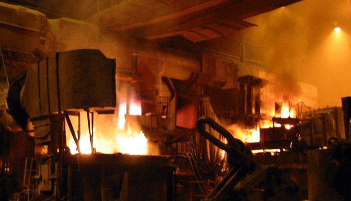 Primary steelmaking of mild steel